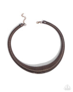 Dramatic Dynasty - Copper - Paparazzi Accessories