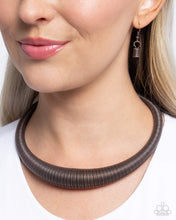 Load image into Gallery viewer, Dramatic Dynasty - Copper - Paparazzi Accessories