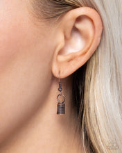 Load image into Gallery viewer, Dramatic Dynasty - Copper - Paparazzi Accessories
