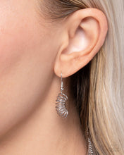 Load image into Gallery viewer, Trenchant Tribute - Silver - Paparazzi Accessories