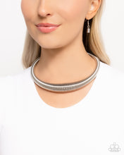 Load image into Gallery viewer, Dramatic Dynasty - Silver - Paparazzi Accessories