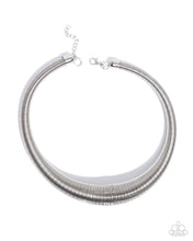 Load image into Gallery viewer, Dramatic Dynasty - Silver - Paparazzi Accessories
