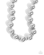 Flattery Will Get You Everywhere - Silver - Paparazzi Accessories