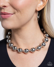 Load image into Gallery viewer, Flattery Will Get You Everywhere - Silver - Paparazzi Accessories