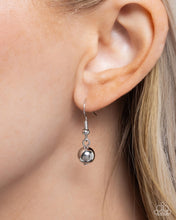 Load image into Gallery viewer, Flattery Will Get You Everywhere - Silver - Paparazzi Accessories