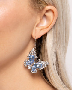 Teardrop Takeoff - Blue - Paparazzi accessoreis