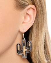 Load image into Gallery viewer, Western Worth - Black - Paparazzi Accessories