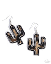 Load image into Gallery viewer, Western Worth - Black - Paparazzi Accessories