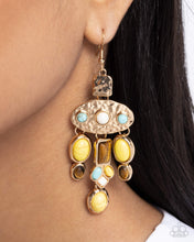 Load image into Gallery viewer, Inspired Interval - Yellow - Paparazzi Accessories