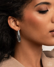 Load image into Gallery viewer, Eloquent Estate - Silver - Paparazzi Accessories