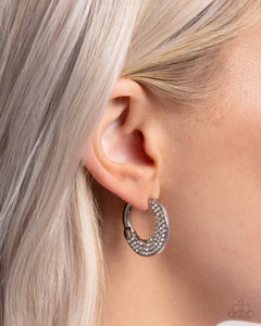Winking Whimsy - White - Paparazzi Accessories