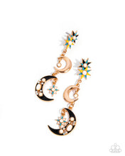 Load image into Gallery viewer, Stellar Serendipity - Gold - Paparazzi Accessories