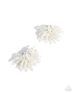 Sunset Shower - White - Paparazzi Accessories