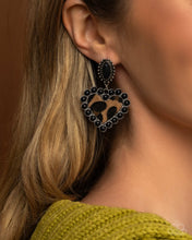 Load image into Gallery viewer, Whimsical Wrangler - Black - Paparazzi Accessories