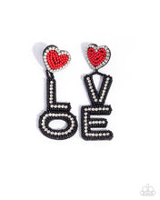 Load image into Gallery viewer, Visible Valentines - Black - Paparazzi Accessories