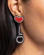 Load image into Gallery viewer, Visible Valentines - Black - Paparazzi Accessories