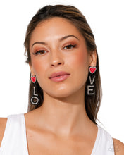 Load image into Gallery viewer, Visible Valentines - Black - Paparazzi Accessories
