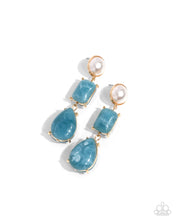 Load image into Gallery viewer, Marbled Masterpiece - Blue - Paparazzi Accessories