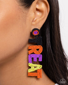Halloween Hallmark - Multi - Paparazzi Accessories