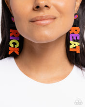 Load image into Gallery viewer, Halloween Hallmark - Multi - Paparazzi Accessories