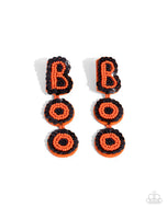 Halloween Bash - Orange - Paparazzi Accessoreis