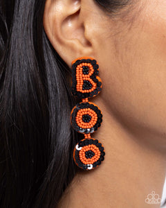 Halloween Bash - Orange - Paparazzi Accessoreis