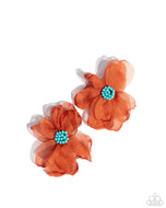 Part Of Your World - Orange - Paparazzi Accessories
