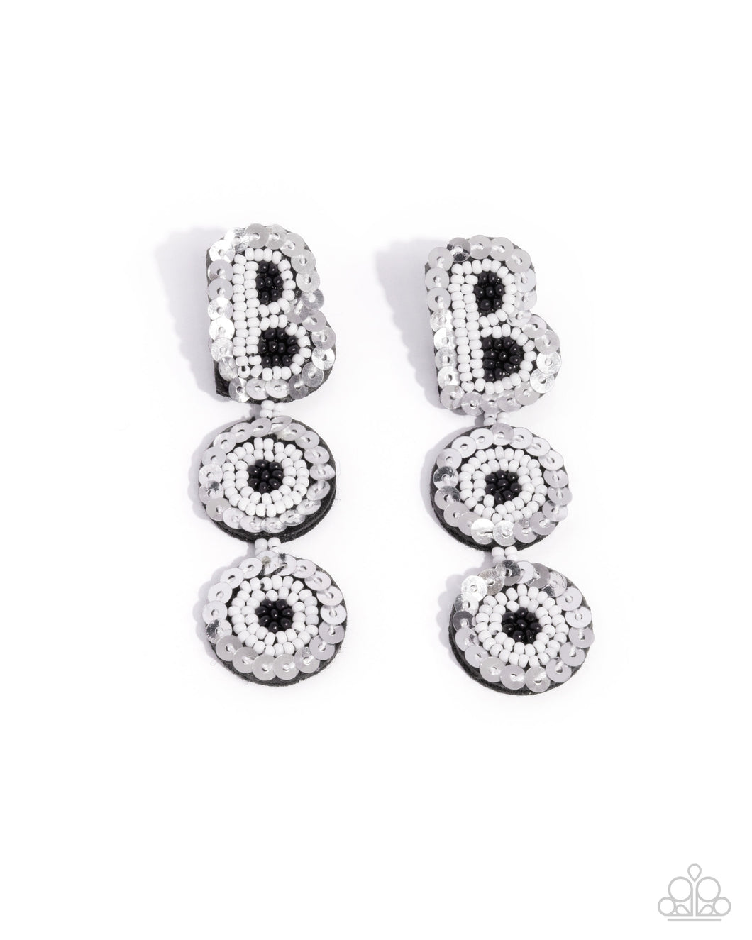 Halloween Bash - White - Paparazzi Accessories