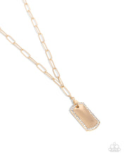 Load image into Gallery viewer, Simple Street - Gold - Paparazzi Accessories
