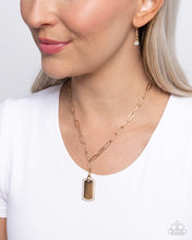 Load image into Gallery viewer, Simple Street - Gold - Paparazzi Accessories