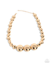 Load image into Gallery viewer, Reflective Roar - Gold - Paparazzi Accessories
