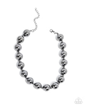 Load image into Gallery viewer, Flattery Will Get You Everywhere - Black - Paparazzi Accessoreis