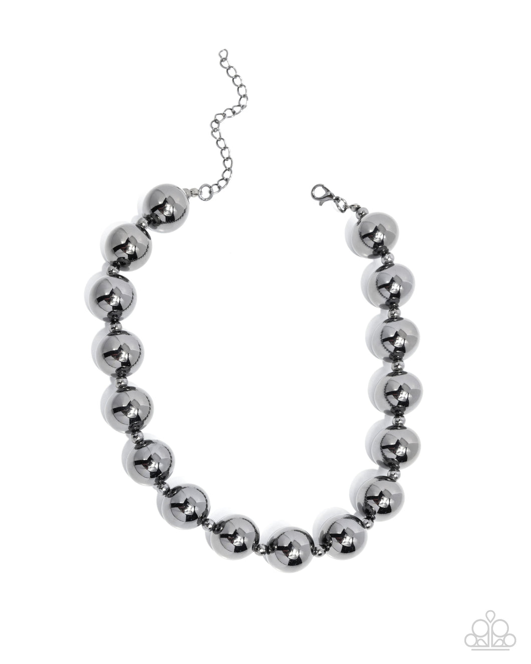 Flattery Will Get You Everywhere - Black - Paparazzi Accessoreis