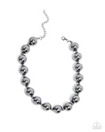 Flattery Will Get You Everywhere - Black - Paparazzi Accessoreis