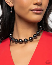 Load image into Gallery viewer, Flattery Will Get You Everywhere - Black - Paparazzi Accessoreis
