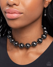 Load image into Gallery viewer, Flattery Will Get You Everywhere - Black - Paparazzi Accessoreis