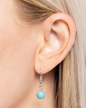 Load image into Gallery viewer, Stony Spur - Blue - Paparazzi Accessories