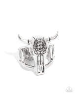 Whimsical Wildlife - Silver - Paparazzi Accessories