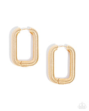 Load image into Gallery viewer, Spiral Supply - Gold - Paparazzi Accessories