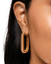 Load image into Gallery viewer, Spiral Supply - Gold - Paparazzi Accessories