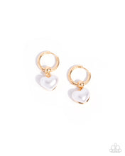 Load image into Gallery viewer, Carriage Chic - Gold - Paparazzi Accessories
