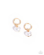 Carriage Chic - Gold - Paparazzi Accessories