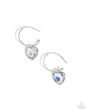 Load image into Gallery viewer, Diamond of the Night - White - Paparazzi Accessories