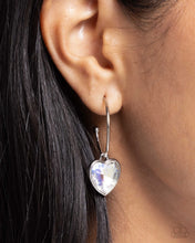 Load image into Gallery viewer, Diamond of the Night - White - Paparazzi Accessories