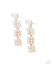 Load image into Gallery viewer, Pearl Pastime - Gold - Paparazzi Accessories