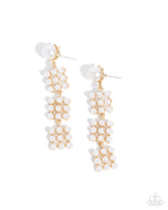 Pearl Pastime - Gold - Paparazzi Accessories