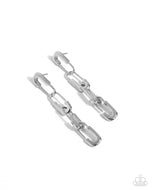 Linked Launch - Silver - Paparazzi Accessories