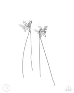 Take Flight - Silver - Paparazzi Accessories