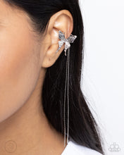 Load image into Gallery viewer, Take Flight - Silver - Paparazzi Accessories