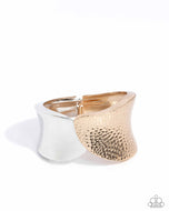 Burnished Balance - Multi - Paparazzi Accessories
